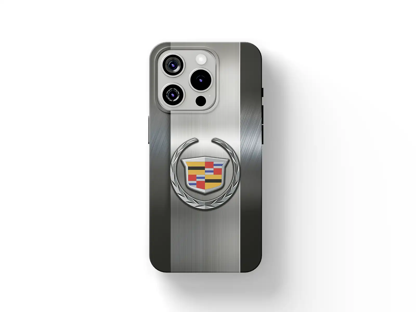 Cadillac Coque Silicone Smartphone Style Résistant Moderne